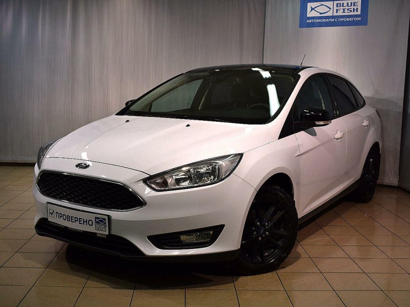 Ford Focus 3 поколения
