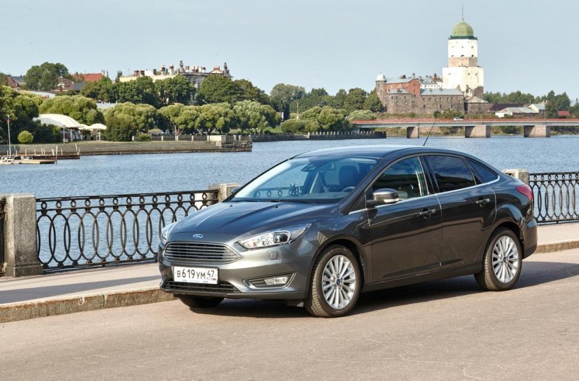 Форд фокус универсал 2016 год Рестайлинг 3