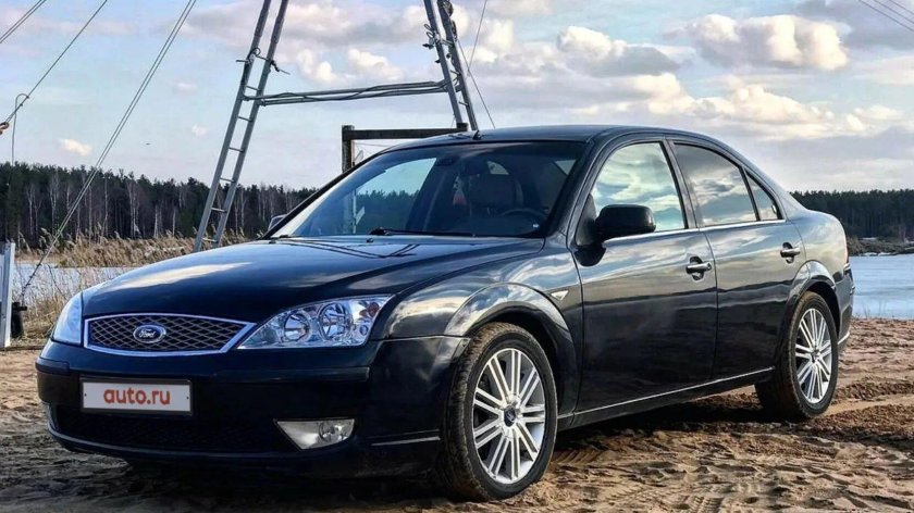 Ford Mondeo 3