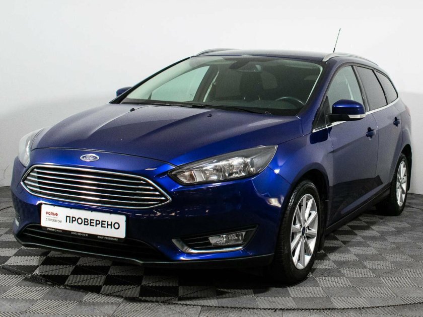 Форд фокус 2015