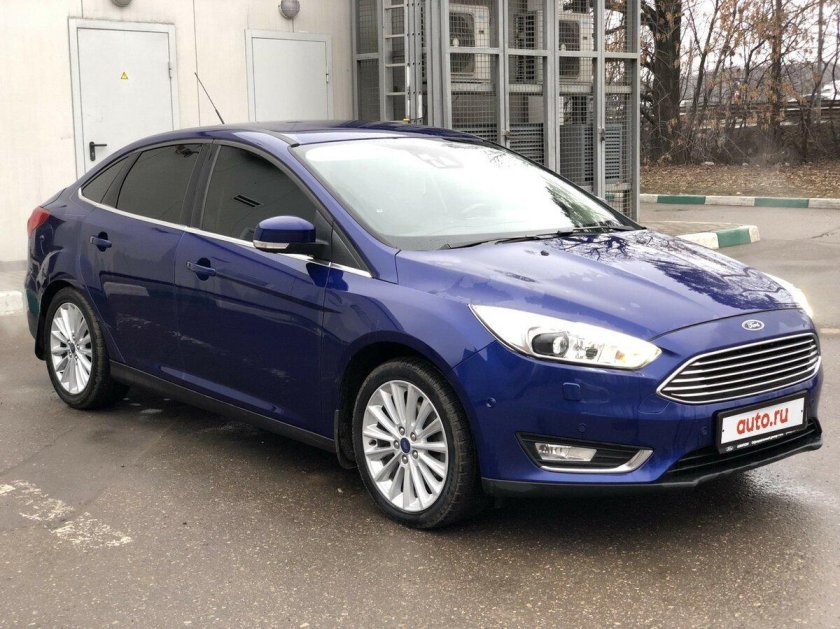 Ford Focus 3 Рестайлинг