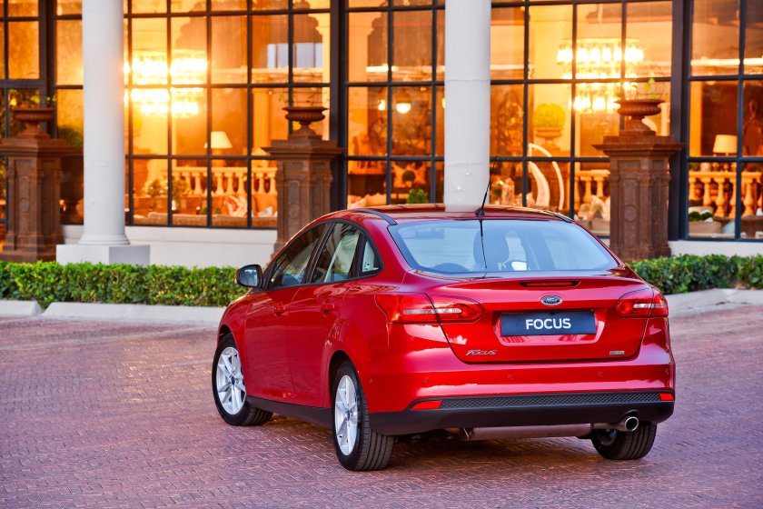 Ford focus 2014 седан