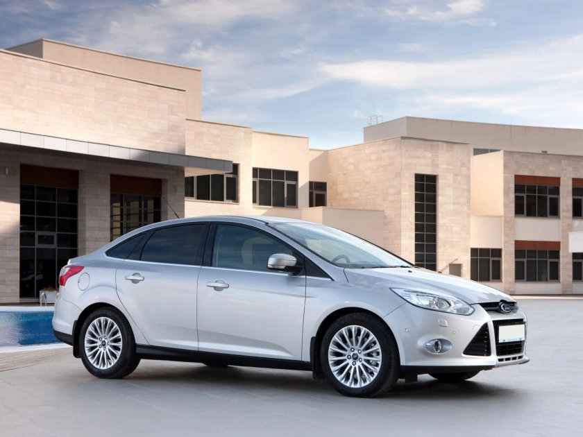 Форд фокус 3 седан 2010