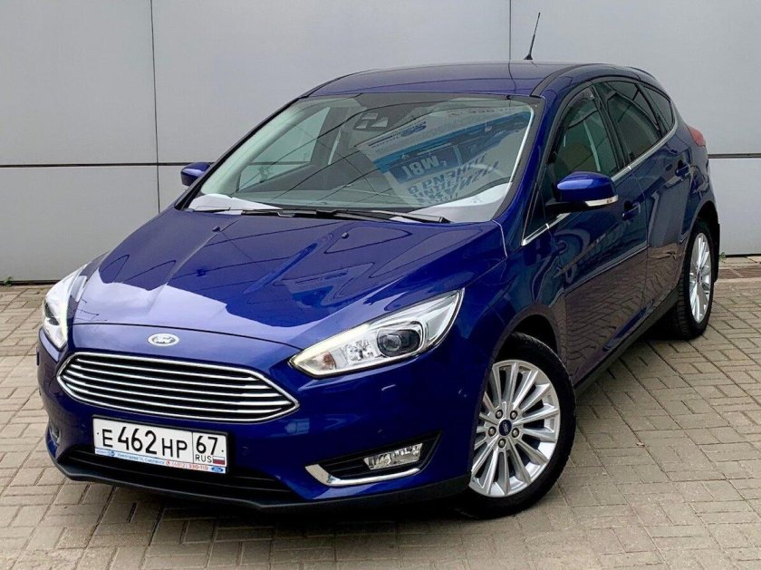 Ford Focus 3 Рестайлинг