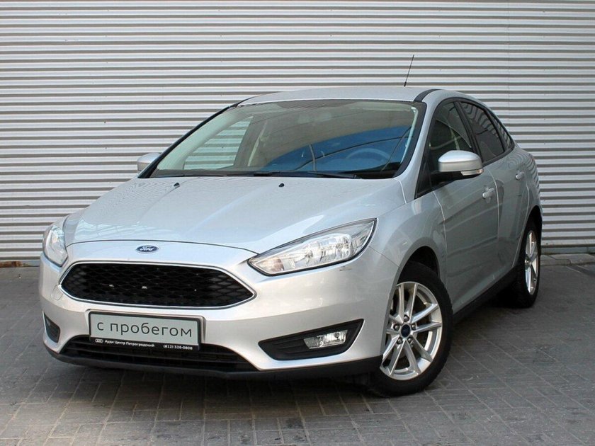 Форд 3 Рестайлинг