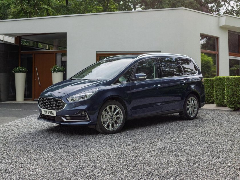 Форд галакси 2021