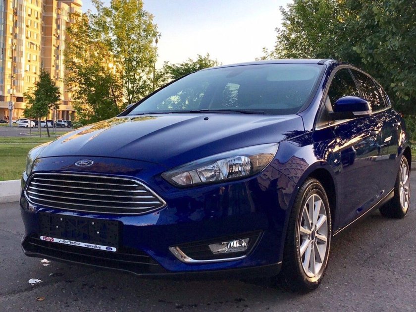 Форд 3 Рестайлинг