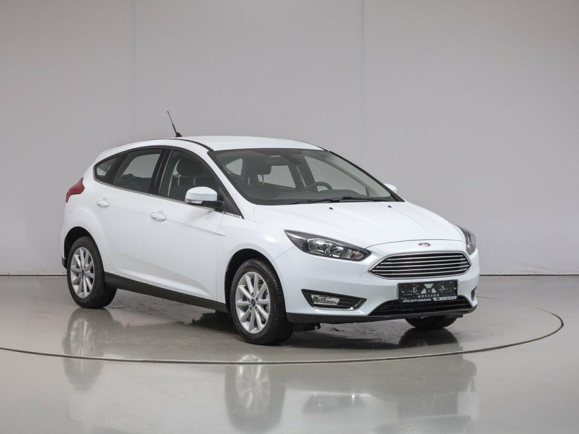 Ford Focus sedan 2018