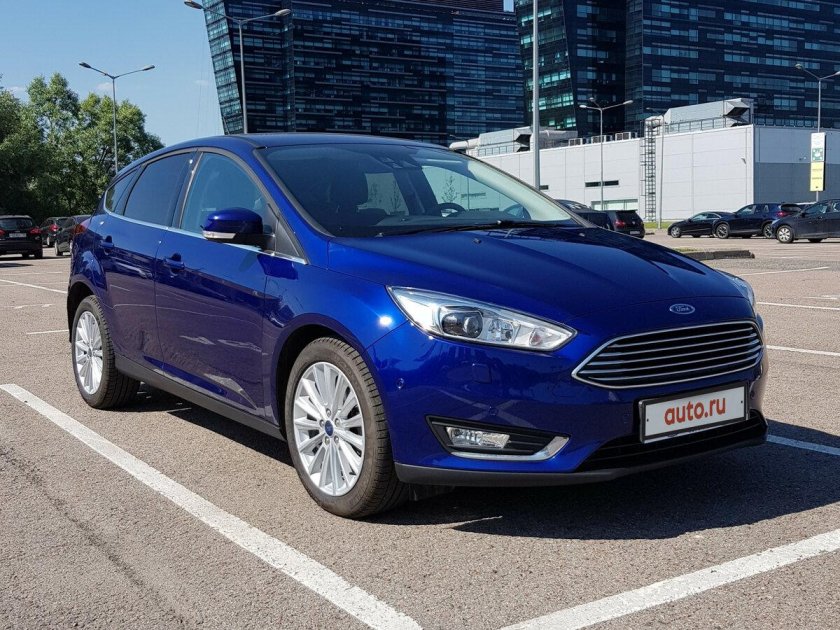 Ford Focus 3 Рестайлинг