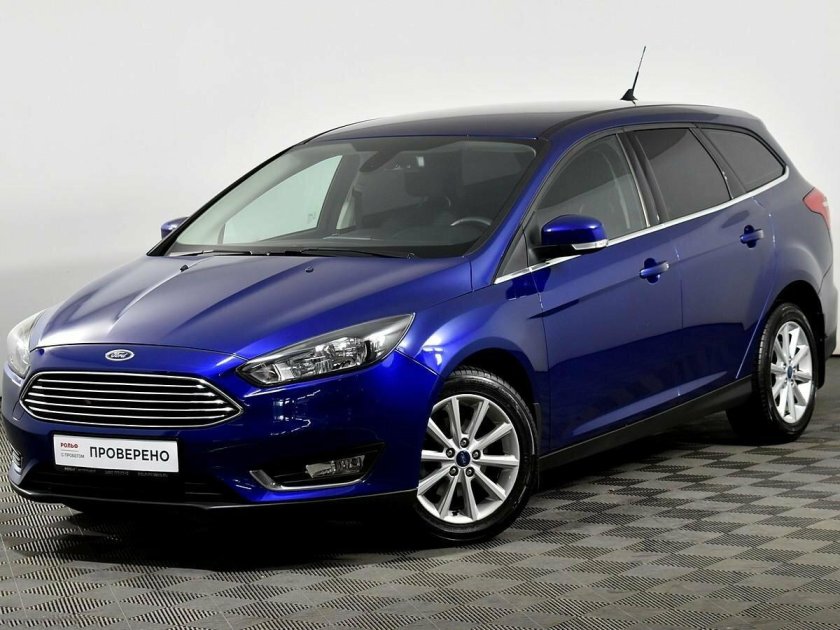Форд фокус 2017
