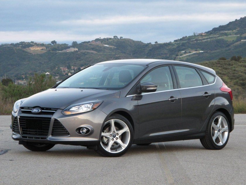 Ford Focus 3 хэтчбек