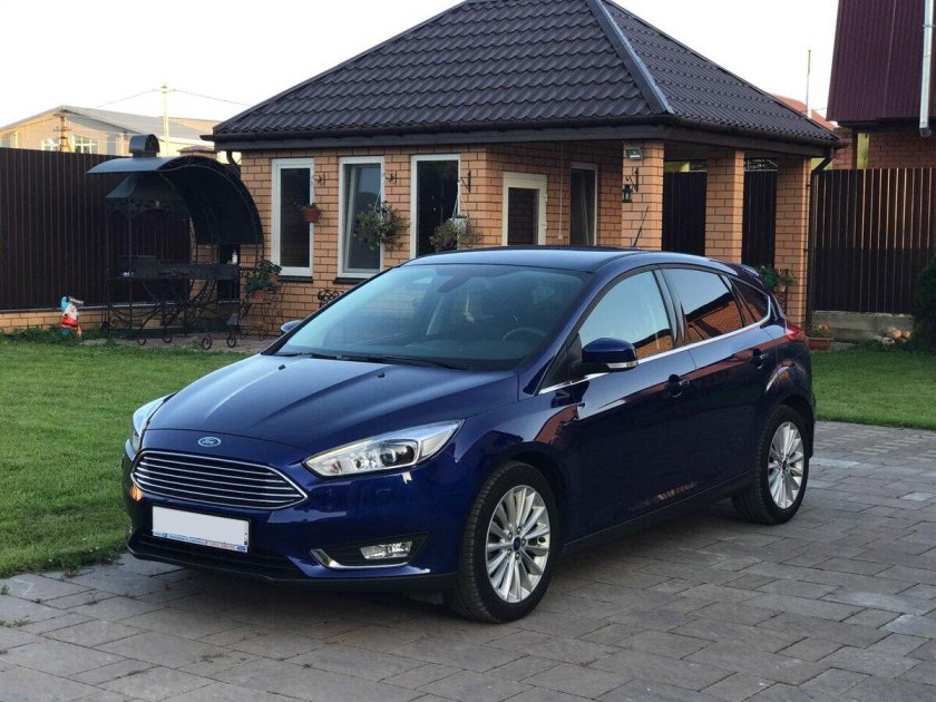 Ford Focus 3 Рестайлинг