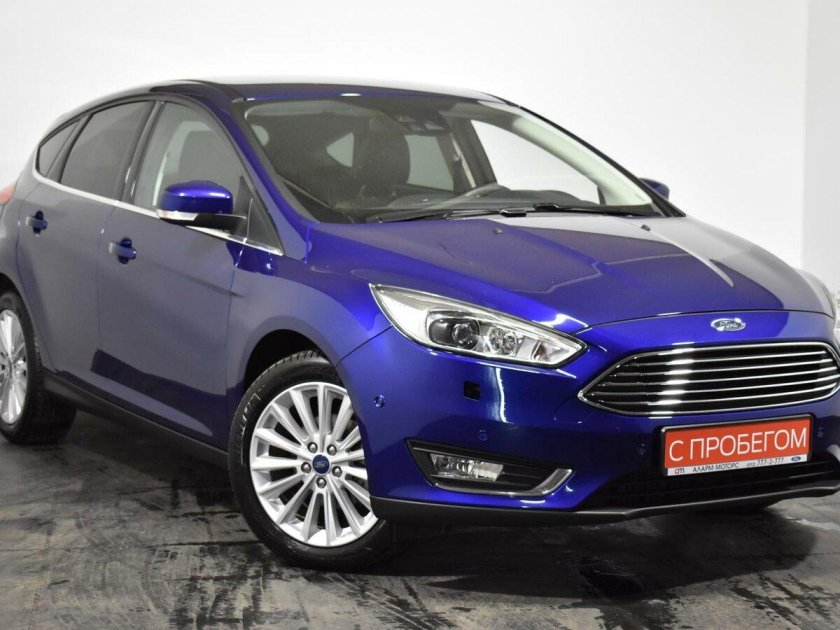 Форд фокус 3 2018