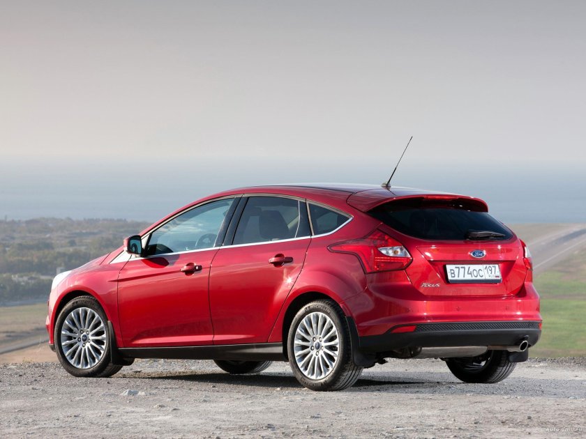 Fors FOXUS 3 хетчбек