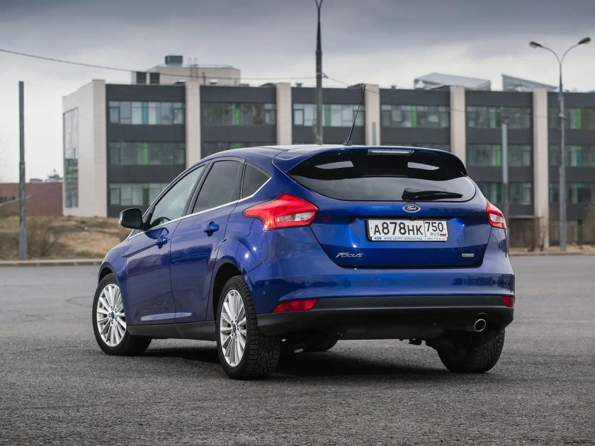 Форд фокус 3 Рестайлинг хэтчбек
