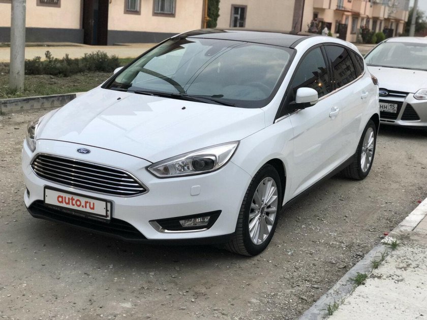 Форд фокус 2015 белый