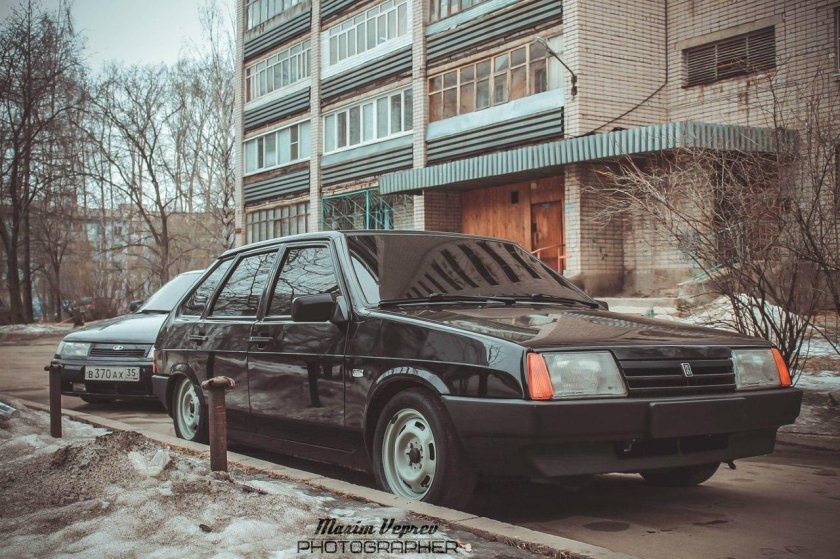 ВАЗ 2109 бандит