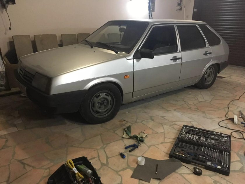 ВАЗ 2109 Снежка опер