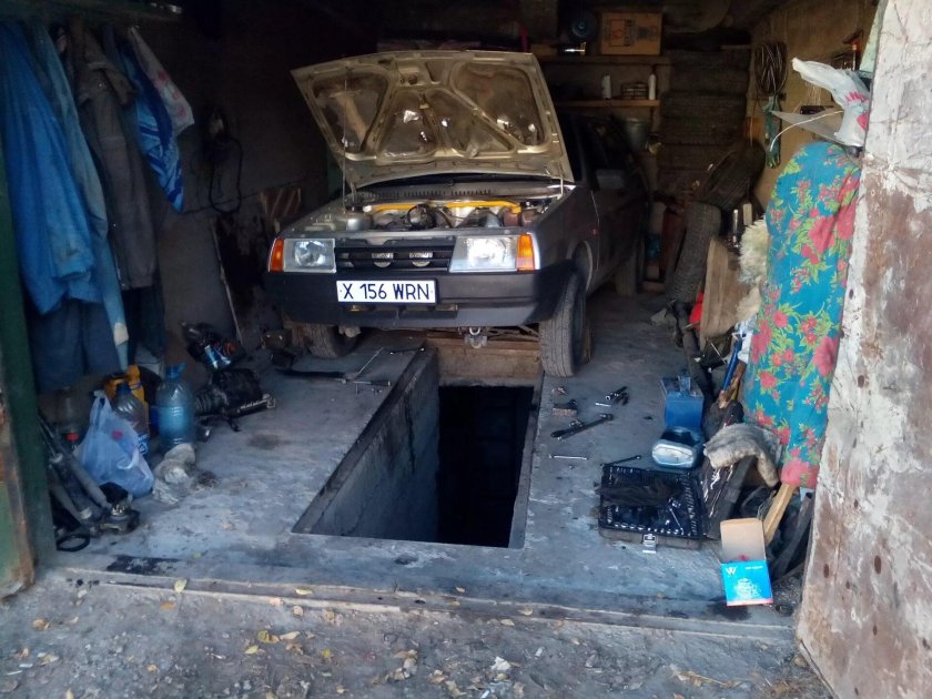 ВАЗ В гараже