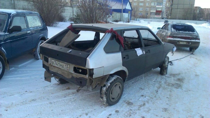 ВАЗ 2109 разобранная