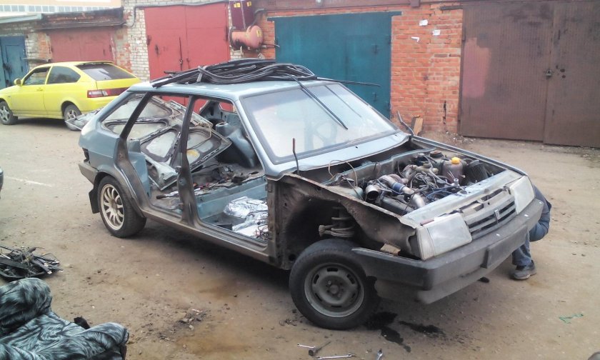 Лада 2109 гнилая
