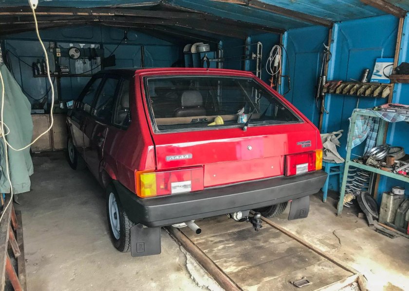 ВАЗ 2109 завод