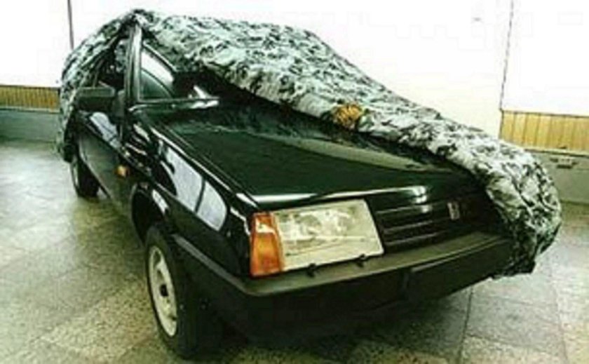 ВАЗ 2109 на конвейере