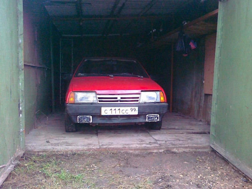 ВАЗ-2109 «Спутник» гараж