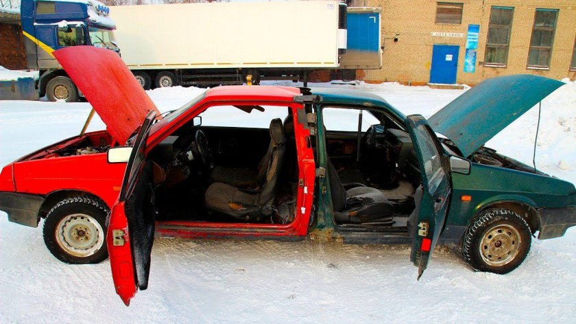 Распилить ВАЗ 2109