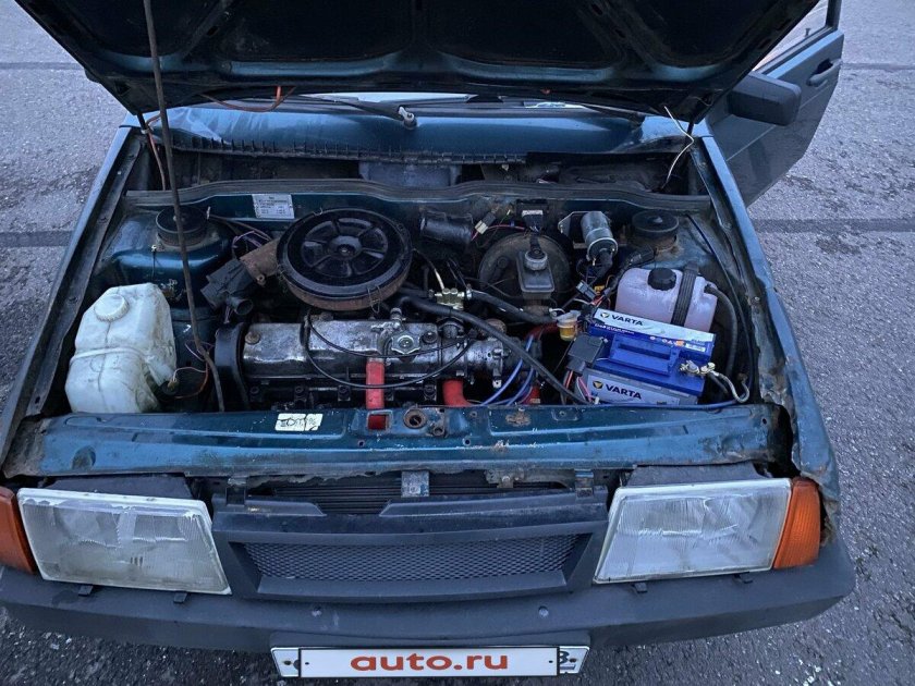 ВАЗ 21099 турбо