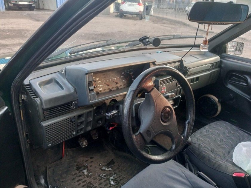 Ваз лада 21099 салон