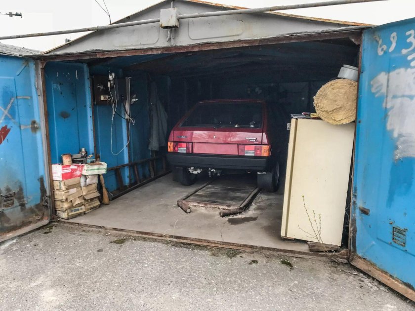 ВАЗ 2109 капсула