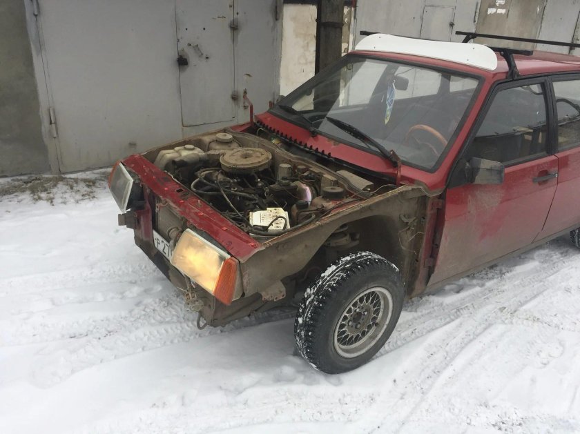 ВАЗ 2109 без крыла