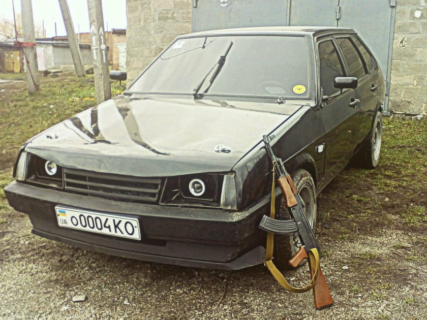 ВАЗ 2109 бандитка девятка