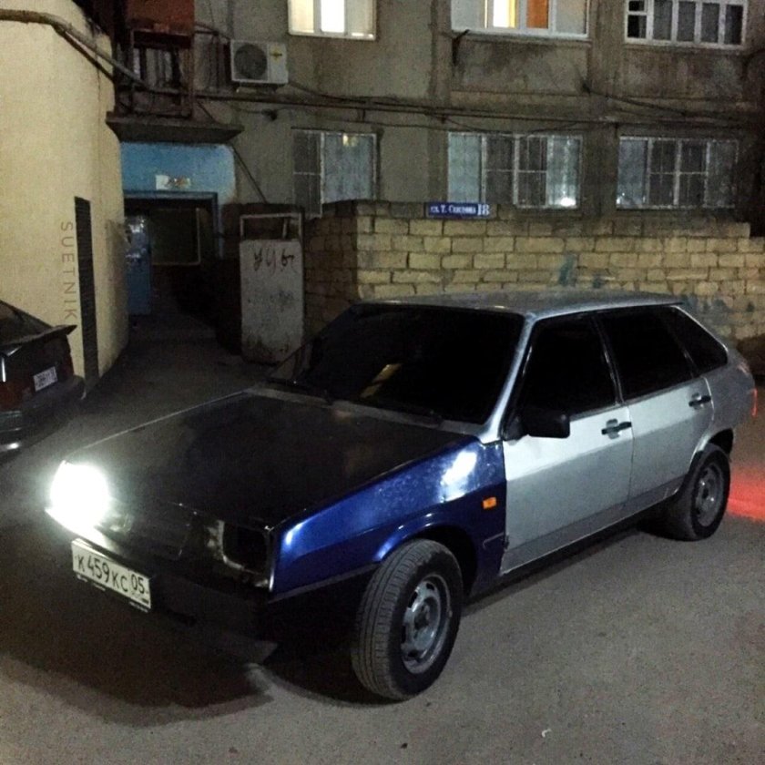 ВАЗ 2109 опер стайл