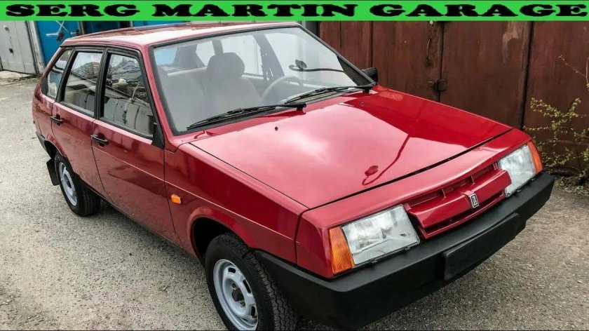 ВАЗ 2109 короткокрылая