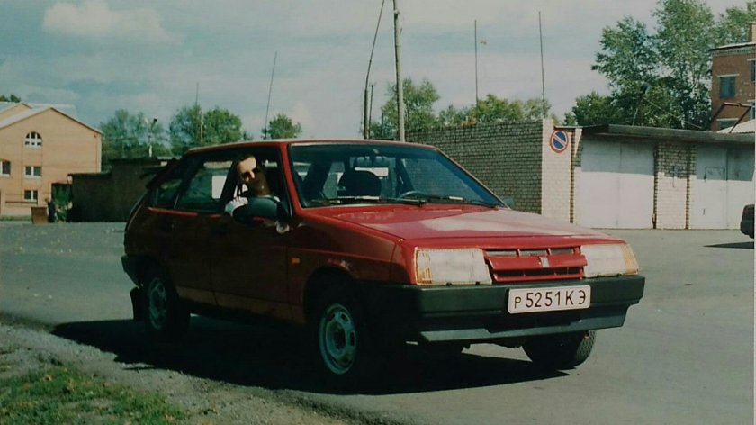 ВАЗ 2109 90е