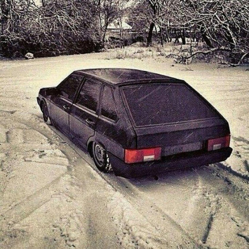 ВАЗ 2109 бункер
