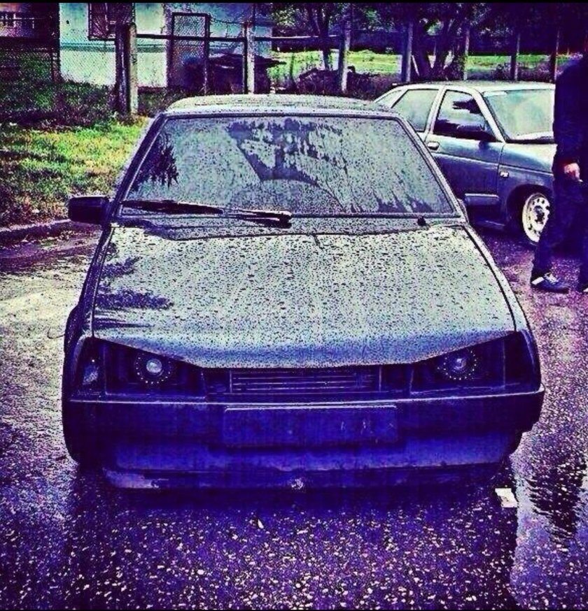 Лада 2109 бункер