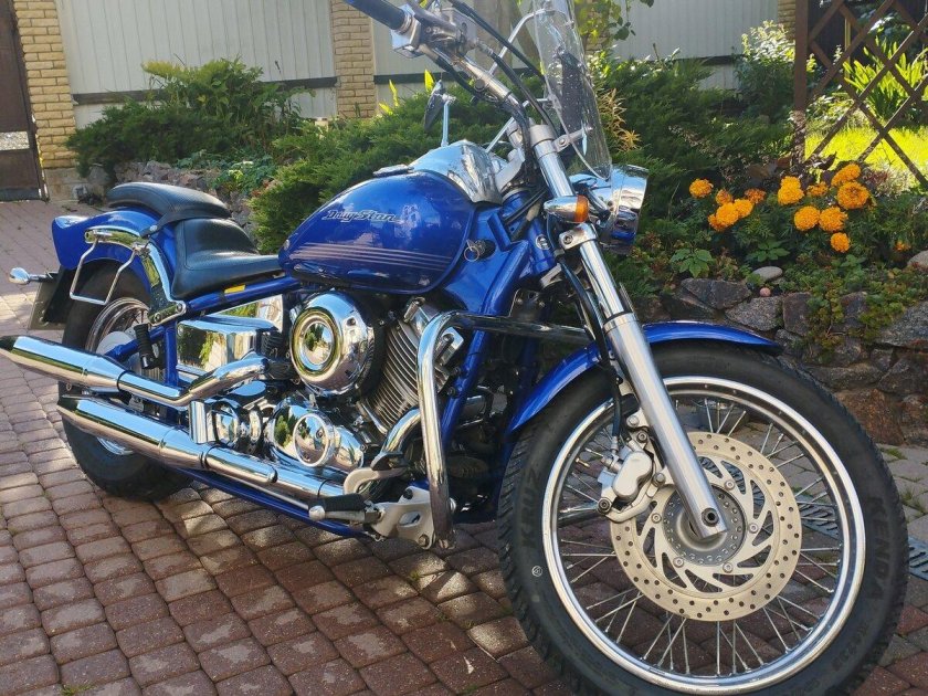 Yamaha xvs 400 drag star