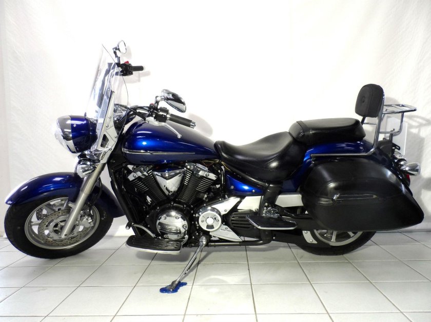 Yamaha XVS 1300 Midnight