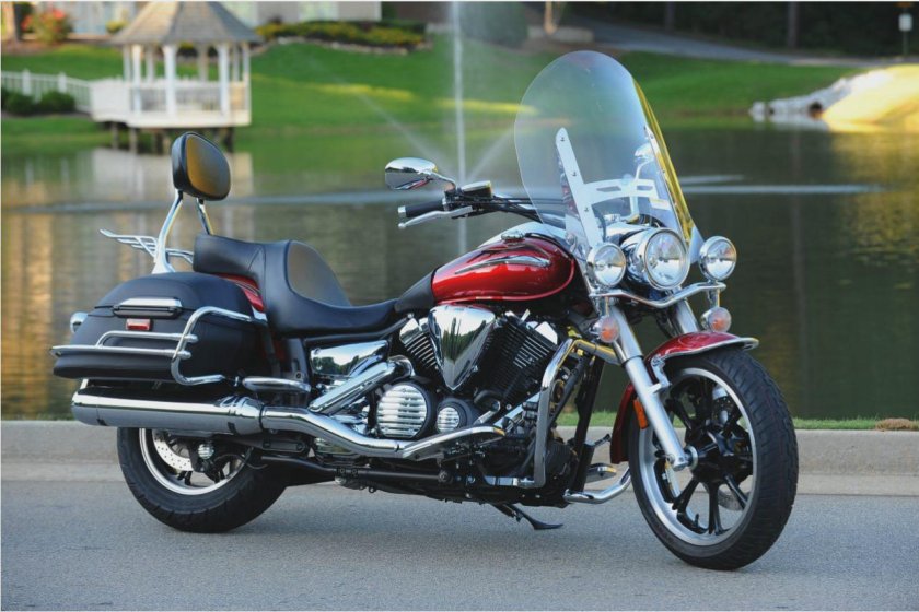 Yamaha XVS 950 Tourer