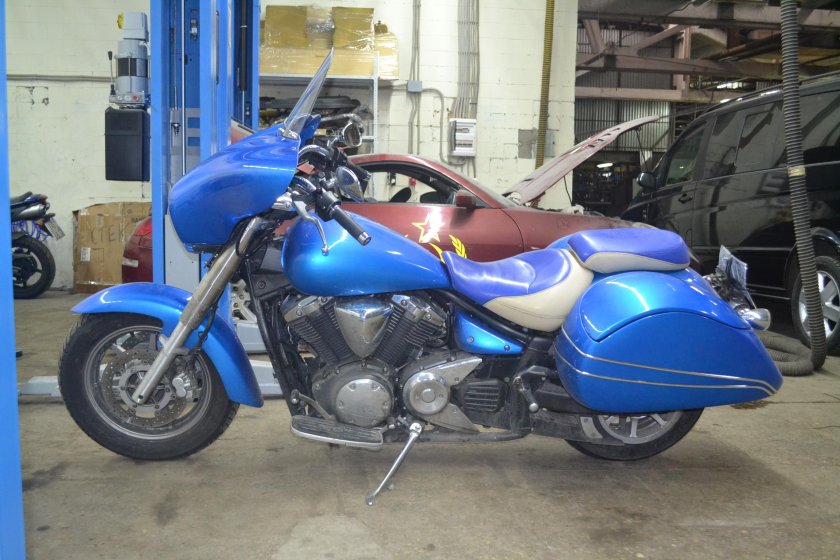 Yamaha xvs 1300