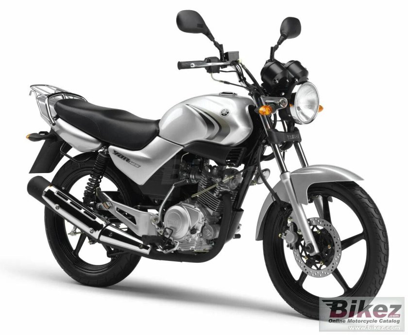 Yamaha YBR 125 кофр