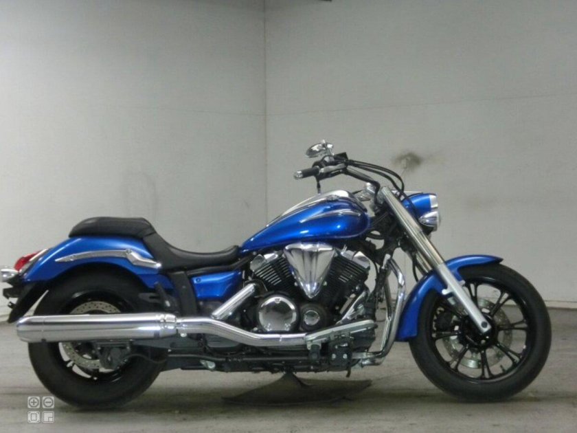 Yamaha xvs 950 midnight star