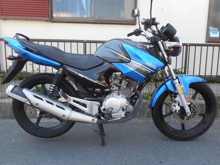 Ямаха 125 кубов