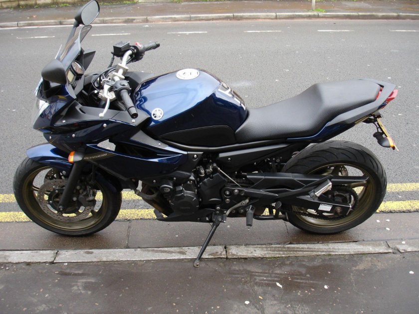 Yamaha diversion 600