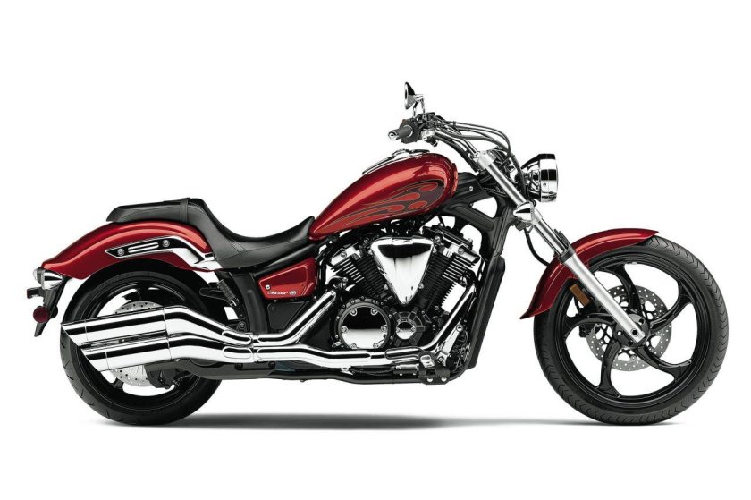 Yamaha xvs1300c Stryker