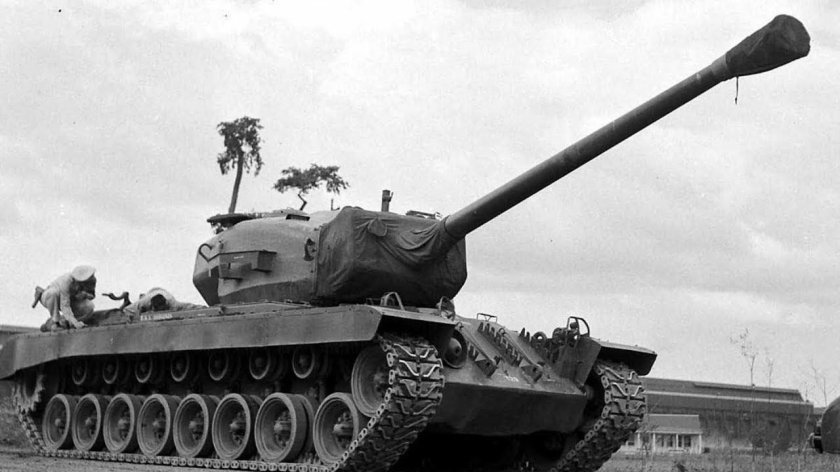 Т34 американский танк