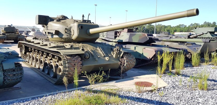 Танк американский